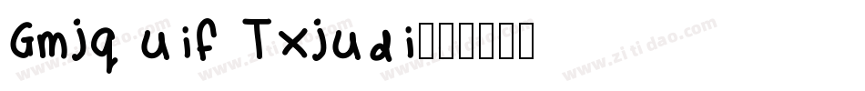 Flip the Switch字体转换